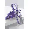 Joko Apple İphone 14 Pro Drop Magsafe Kapak - Derin Mor