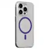 Joko Apple İphone 14 Pro Kılıf Bubble Magsafe Kapak - Mor