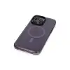 Joko Apple İphone 14 Pro Kılıf Tigra Magsafe Kapak - Derin Mor