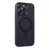Joko Apple İphone 14 Pro Max Kılıf Mateks Magsafe Kapak - Derin Mor