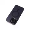 Joko Apple İphone 14 Pro Max Kılıf Mateks Magsafe Kapak - Derin Mor