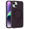 Joko Apple İphone 14 Tuna Pc Slim Magsafe Kapak - Derin Mor