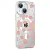 Joko Apple İphone 15 Floral Magsafe Kapak - Pembe