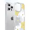 Joko Apple İphone 15 Pro Floral Magsafe Kapak - Sarı