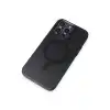Joko Apple İphone 15 Pro Kılıf Mateks Magsafe Kapak - Siyah