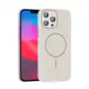 Joko Apple İphone 15 Pro Max Broş Magsafe Kapak - Krem