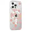 Joko Apple İphone 15 Pro Max Floral Magsafe Kapak - Pembe