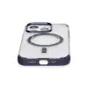 Joko Apple İphone 15 Pro Max Hilton Magsafe Kapak - Lacivert