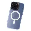 Joko Apple İphone 15 Pro Max Kılıf Mateks Magsafe Kapak - Sierra Blue