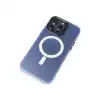 Joko Apple İphone 15 Pro Max Kılıf Mateks Magsafe Kapak - Sierra Blue