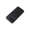 Joko Apple İphone 15 Pro Max Kılıf Mateks Magsafe Kapak - Siyah