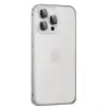 Joko Apple İphone 15 Pro Max Metal Bumper Mat Kapak - Gri