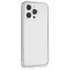 Joko Apple İphone 15 Pro Max Metal Bumper Mat Kapak - Gri
