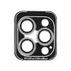 Joko Apple İphone 15 Pro Max Pvd Metal Kamera Lens - Gümüş