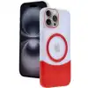 Joko Apple İphone 15 Pro Max Velar Magsafe Kapak - Kırmızı