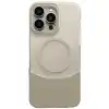 Joko Apple İphone 15 Pro Max Velar Magsafe Kapak - Natural Grey