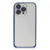 Joko Apple İphone 15 Pro Metal Bumper Mat Kapak - Lacivert