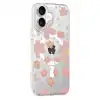 Joko Apple İphone 16 Floral Magsafe Kapak - Pembe
