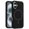 Joko Apple İphone 16 Plus Kılıf Jully Magsafe Kapak - Siyah
