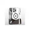 Joko Apple İphone 16 Pro Carbon Puzzle Magsafe Kapak - Gri