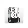 Joko Apple İphone 16 Pro Carbon Puzzle Magsafe Kapak - Siyah-2