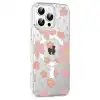 Joko Apple İphone 16 Pro Floral Magsafe Kapak - Pembe