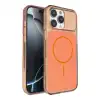 Joko Apple İphone 16 Pro Max Bruma Magsafe Kapak - Turuncu