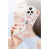 Joko Apple İphone 16 Pro Max Floral Magsafe Kapak - Pembe