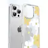 Joko Apple İphone 16 Pro Max Floral Magsafe Kapak - Turuncu