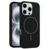 Joko Apple İphone 16 Pro Max Kılıf Jully Magsafe Kapak - Siyah