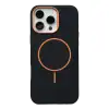 Joko Apple İphone 16 Pro Max Luno Deri Magsafe Kapak - Siyah