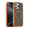 Joko Apple İphone 16 Pro Max Megane Magsafe Kapak - Turuncu