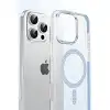 Joko Apple İphone 16 Pro Max Move Taşlı Magsafe Kapak - Mavi
