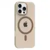Joko Apple İphone 16 Pro Max Pc Blank Magsafe Kapak - Çöl Titanyum