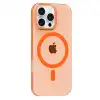 Joko Apple İphone 16 Pro Max Pc Blank Magsafe Kapak - Turuncu