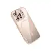 Joko Apple İphone 16 Pro Max Remim Lensli Magsafe Standlı Kapak - Pembe