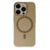 Joko Apple İphone 16 Pro Max Tuna Pc Slim Magsafe Kapak - Çöl Titanyum