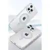 Joko Apple İphone 16 Pro Move Taşlı Magsafe Kapak - Lila