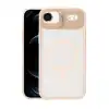 Joko Apple İphone 17 Air Remim Lensli Magsafe Standlı Kapak - Pembe
