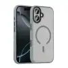 Joko Apple İphone 17 Megane Magsafe Kapak - Titan Gri
