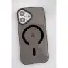 Joko Apple İphone 17 Pc Blank Magsafe Kapak - Siyah