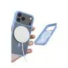 Joko Apple İphone 17 Pro Jota Magsafe Kapak - Açık Mavi