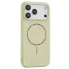 Joko Apple İphone 17 Pro Jully Magsafe Kapak - Bej