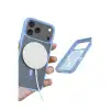 Joko Apple İphone 17 Pro Max Jota Magsafe Kapak - Açık Mavi