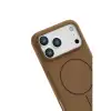 Joko Apple İphone 17 Pro Max Jully Magsafe Kapak - Kahverengi