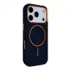 Joko Apple İphone 17 Pro Max Luno Deri Magsafe Kapak - Mavi