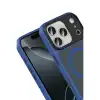 Joko Apple İphone 17 Pro Max Megane Magsafe Kapak - Lacivert
