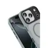 Joko Apple İphone 17 Pro Max Megane Magsafe Kapak - Titan Gri
