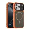 Joko Apple İphone 17 Pro Max Megane Magsafe Kapak - Turuncu