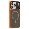 Joko Apple İphone 17 Pro Max Megane Magsafe Kapak - Turuncu